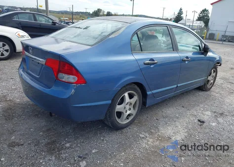 2009 Honda Civic Vp z USA, uszkodzony, nr VIN 2HGFA163X9H349417